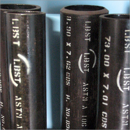 MS Round Steel Tubes
