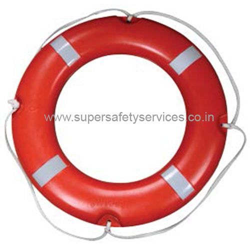 Lifebuoy Ring Solas With Retroreflective Tapes