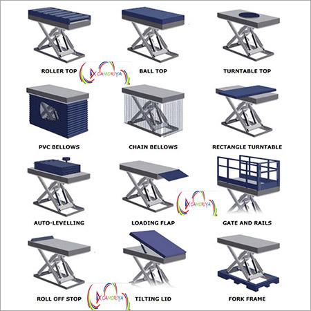 Scissor Lift Tables