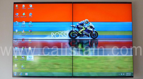 Wall Video Display