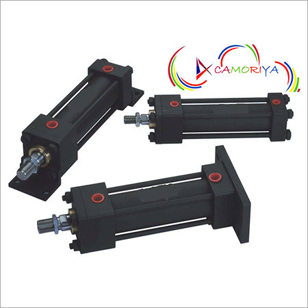 Hydraulic Cylinder Black