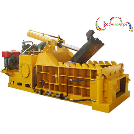 Scrap Metal Baling Press