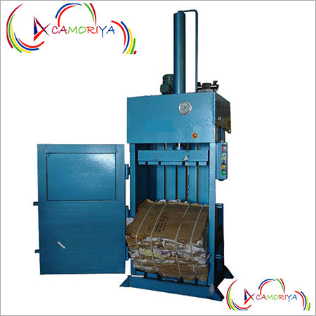 Cardboard Baling Press