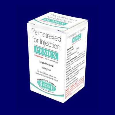 Pemetrexed for Injection 500 mg