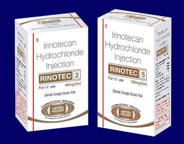 Irinotecan Hydrochloride Injection