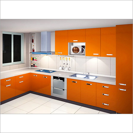 Marine Ply Modular Kitchen