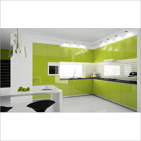 Marine Plywood Modular Kitchen