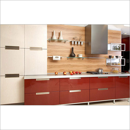 Plywood Modular Kitchen
