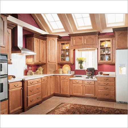 MDF Kitchen Cabinet