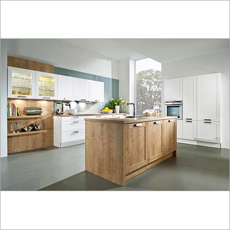 Parallel Shaped Modular Kitchen
