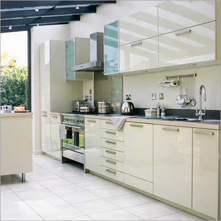 Straight Modular Kitchen