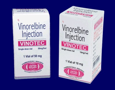 Vinorelbine Injection USP By UNITED BIOTECH (P) LTD.