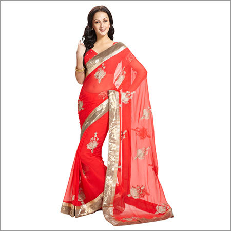 Designer Chiffon Saree