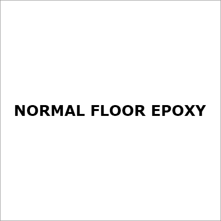 Normal Floor Epoxy