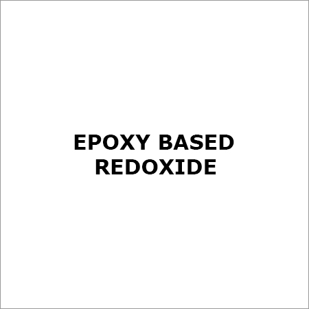 Epoxy Red Oxide Primer