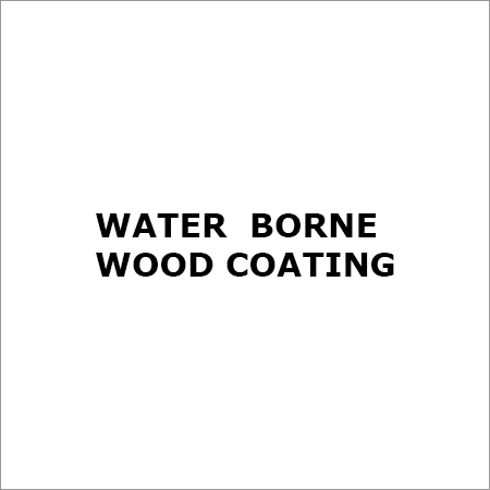 Waterborne Wood Coating