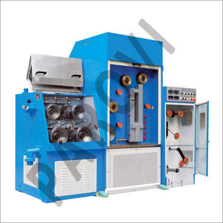 Fine Wire Drawing Machine with Annealer