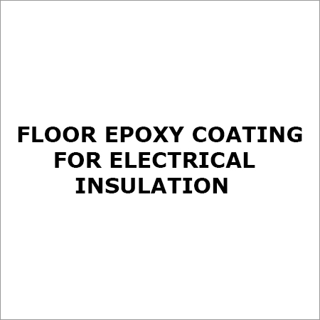 Epoxy Floor Coating