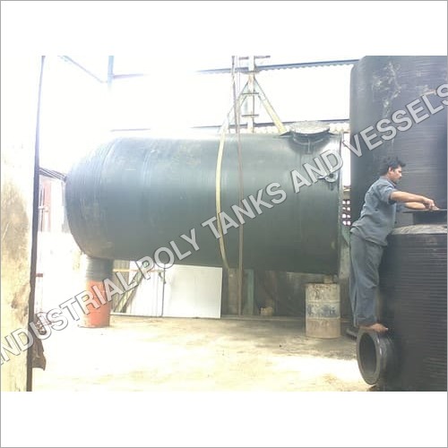 HDPE Chemical Storage Tanks