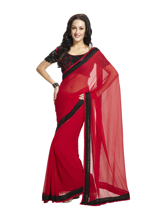Chiffon Saree