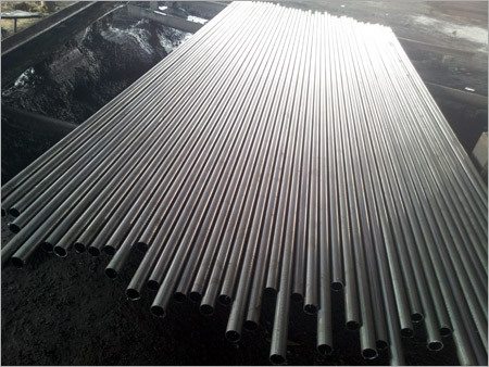 Round MS Pipe