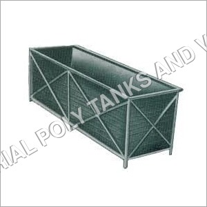 Rectangular Tank By INDUSTRIAL POLY TANKS AND VESSELS