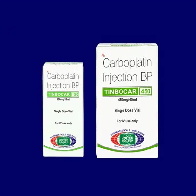 Lyophilized Carboplatin