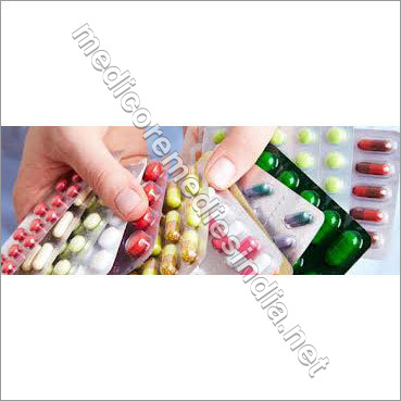 Pharmaceutical Formulation Store In Cold/Dry Place