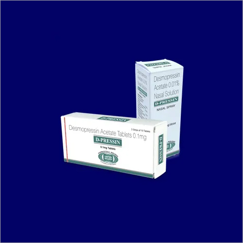 Desmopressin Acetate 0.01% Nasal Solution