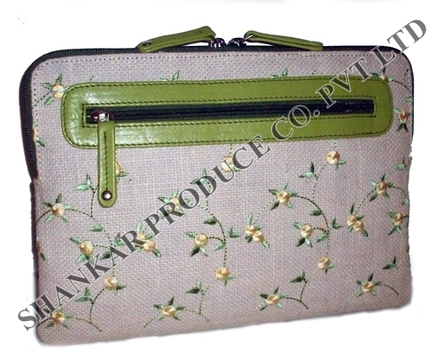 Jute iPad Case