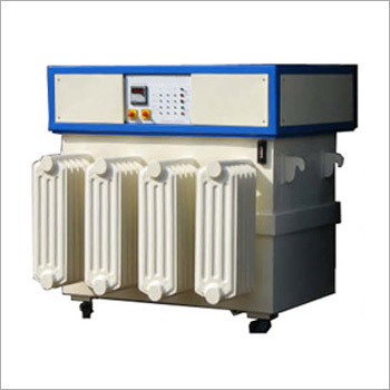 Automatic Servo Voltage Stabilizer - Copper and Steel, 60x40x30cm, 5-10KVA | Durable Design, User Friendly, Smooth Performance, Voltage Regulation