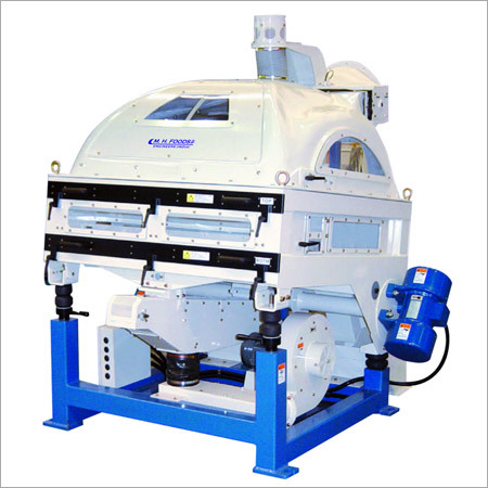 Double Destoner Machine