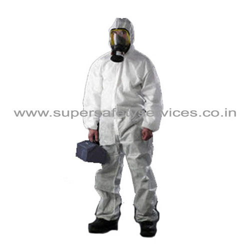 White Dust Guard Suit