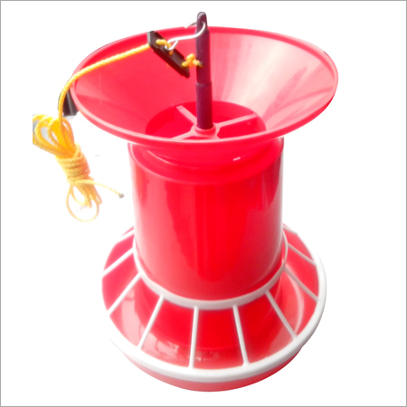 Plastic Chicken Feeder