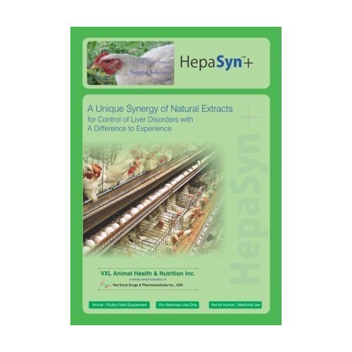 Hepasyn+Poultry Probiotics & Liver Stimulant