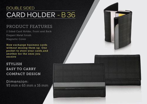 Leather Card Holder
