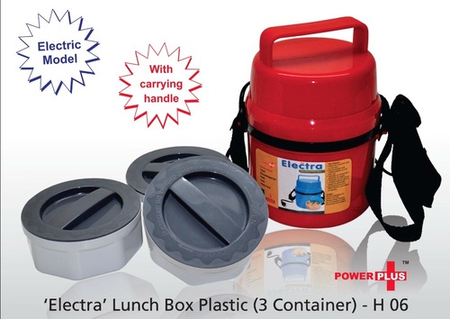 Plastic Lunch Box