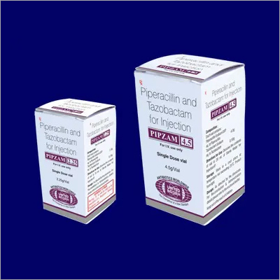 Piperacillin and Tazobactam for Injection