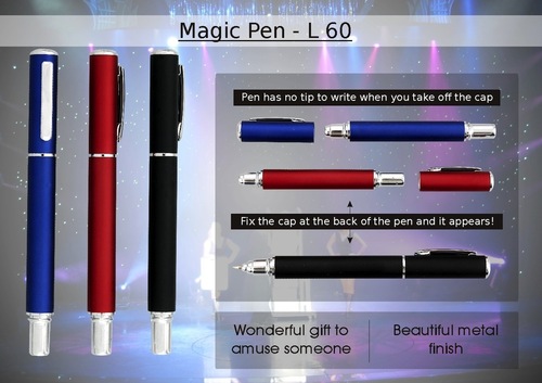 Plastic Magic Pen