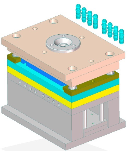 Plastic Injection Moulds