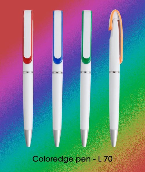 Plastic Coloredge Pen