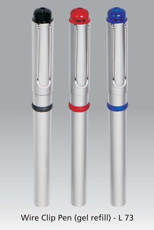 Wire Clip Pen
