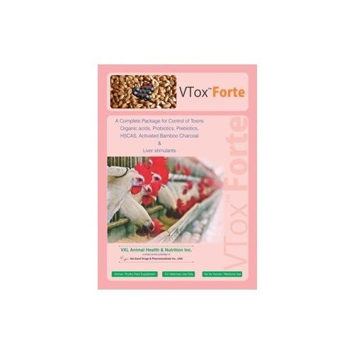 V TOX FORTE Poultry Feed