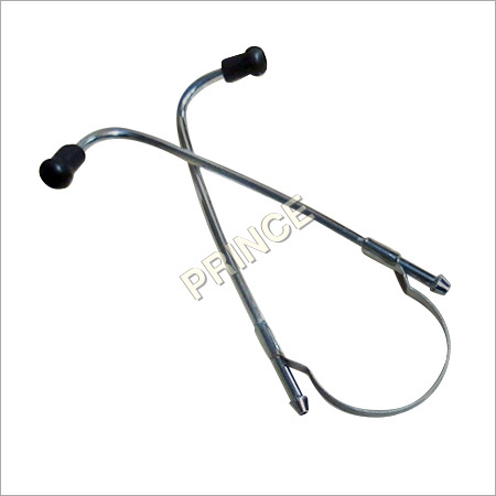 Stethoscope Frame - Stainless Steel, 600mm Length, 5mm Diameter, Chrome Finish | Durable, Intricately Designed, Lightweight, Comfortable