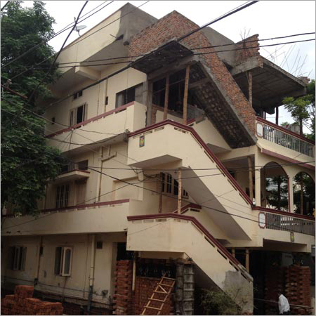 3 Floor House Lifting Service