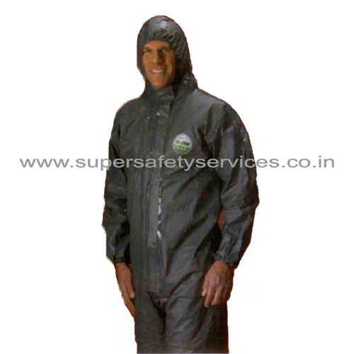 Black Chemical Protective Clothing