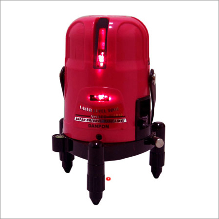 Five Red Laser Lines Tools
