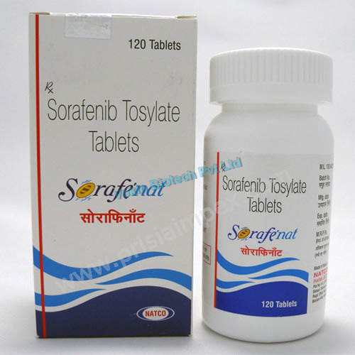 Sorafenat 200mg - Sorafenib 200mg Tablets