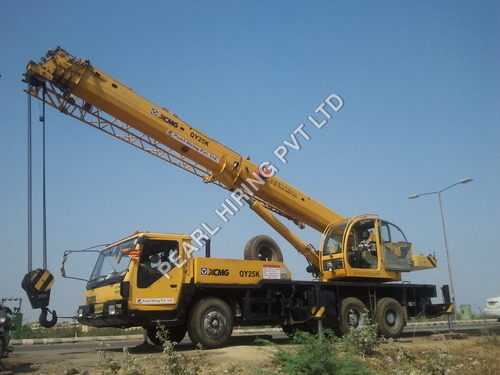 Telescopic crane In India