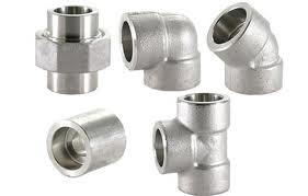 SS 316 Forged Fittings - Stainless Steel, 15 NB to 100 NB, 3000-9000 LBS | Corrosion Resistant, Durable, Precise Forging, Socket Weld & Screwed